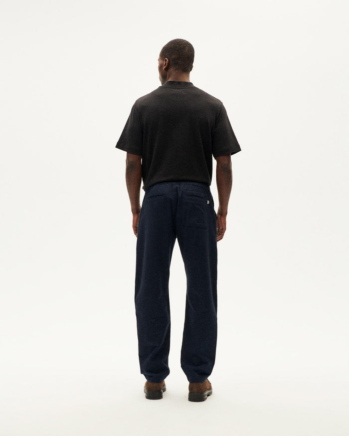 thinking mu Pantalón azul Travel Rebajas de fábrica