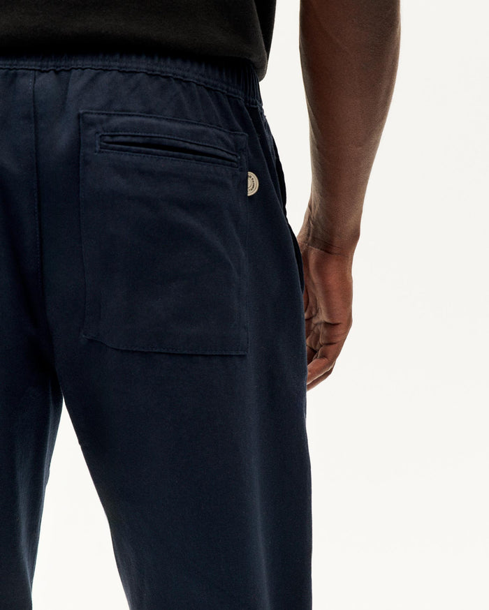thinking mu Pantalón azul Travel Rebajas de fábrica