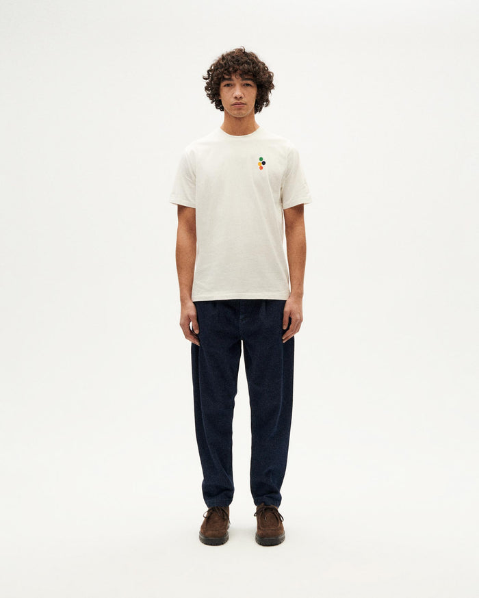 thinking mu Camiseta blanca Bubbles Tienda