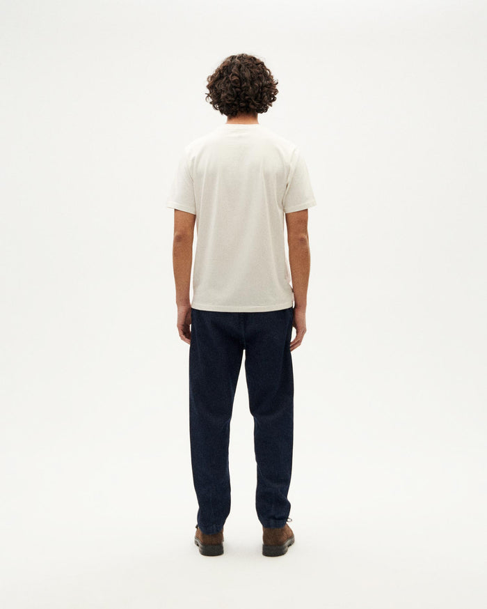 thinking mu Camiseta blanca Bubbles Tienda