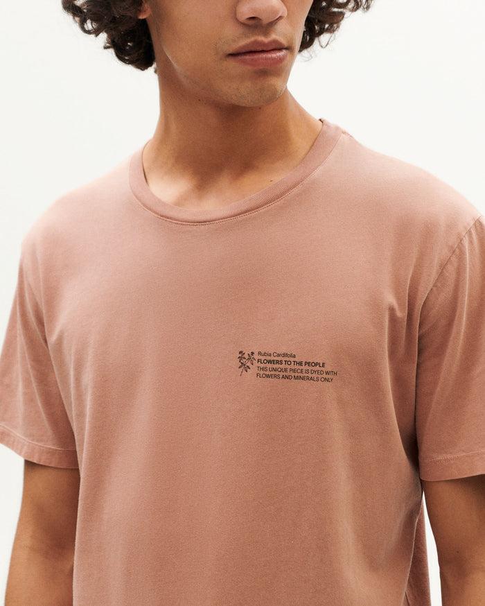 thinking mu Camiseta Tierra tinte natural hombre Envío gratis