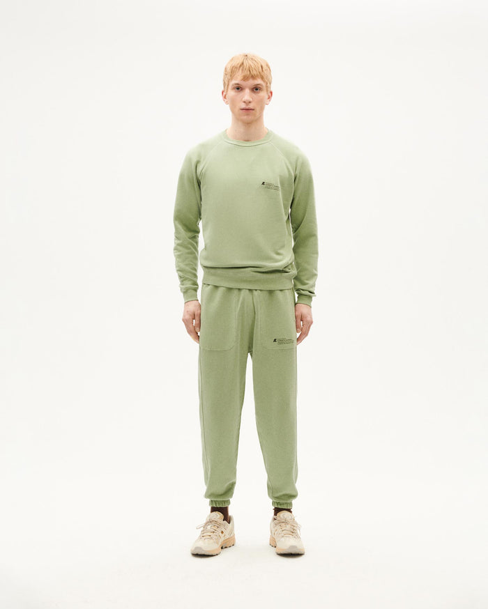 thinking mu Sudadera Acacia tinte natural hombre Oferta especial