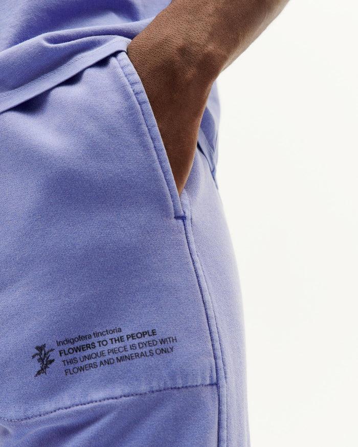 thinking mu Chándal Violeta tinte natural hombre Envío gratis