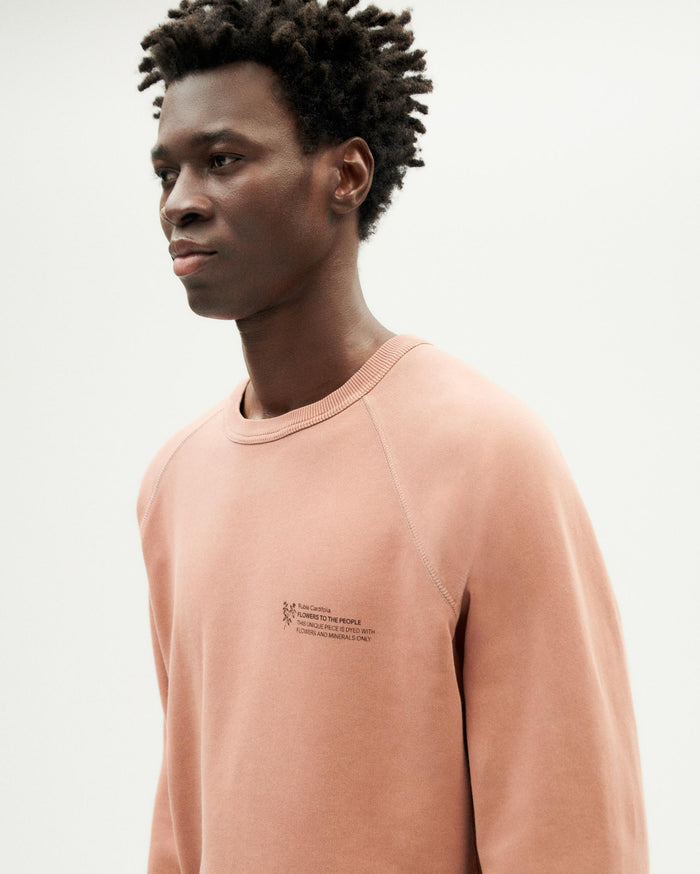 thinking mu Sudadera Tierra tinte natural hombre Últimos 2 días
