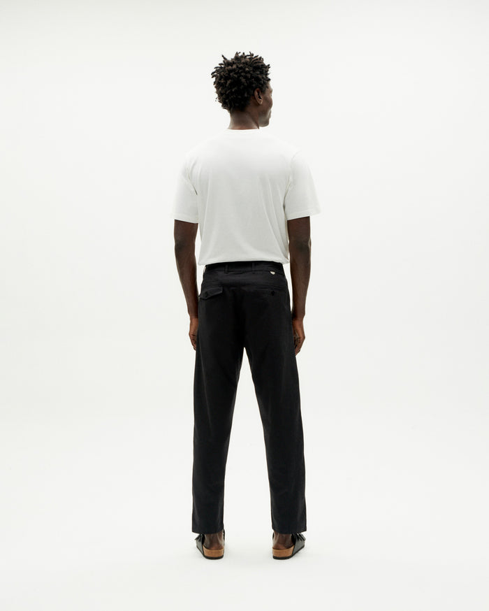 thinking mu Pantalón negro Moero light Precio de fábrica