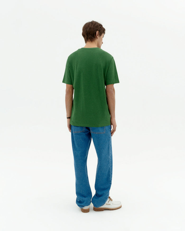 thinking mu Camiseta verde funghi Zach Liquidación
