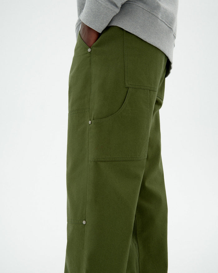 thinking mu Pantalón verde Owen Envío internacional gratuito