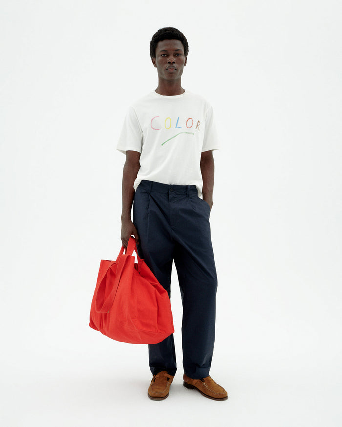 thinking mu Camiseta blanca colors Zach Precios de Black Friday