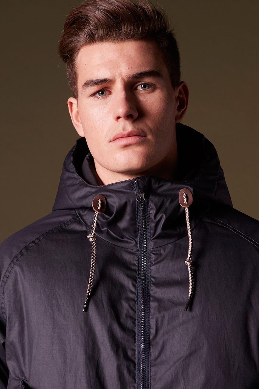﻿tiwel Parka Daka Faded Black Precio de fábrica