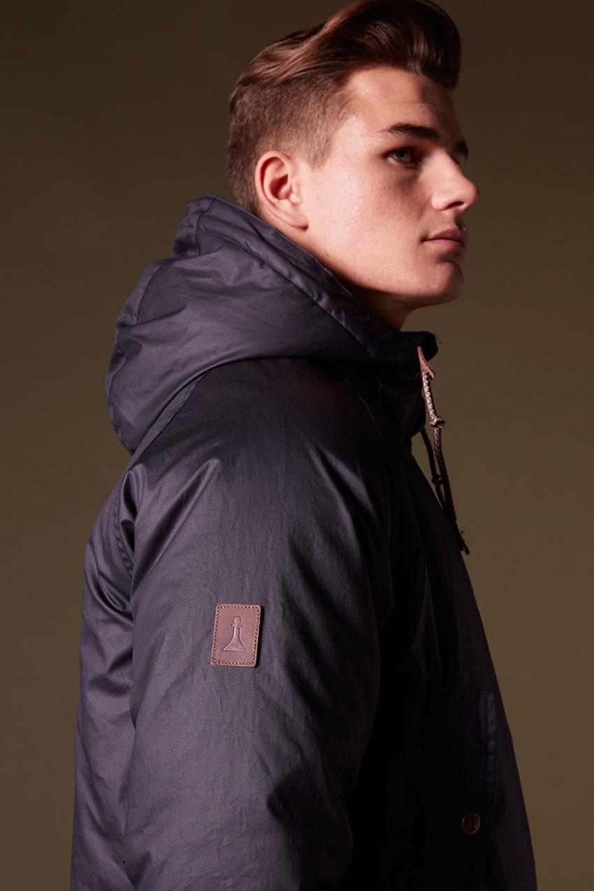﻿tiwel Parka Daka Faded Black Precio de fábrica