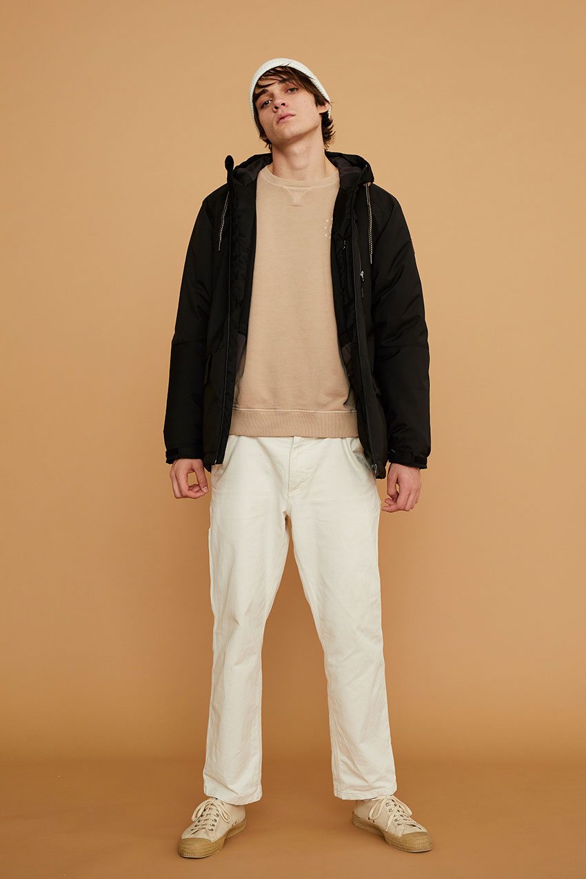 tiwel Chaqueta Kamon Faded Black Solo hoy