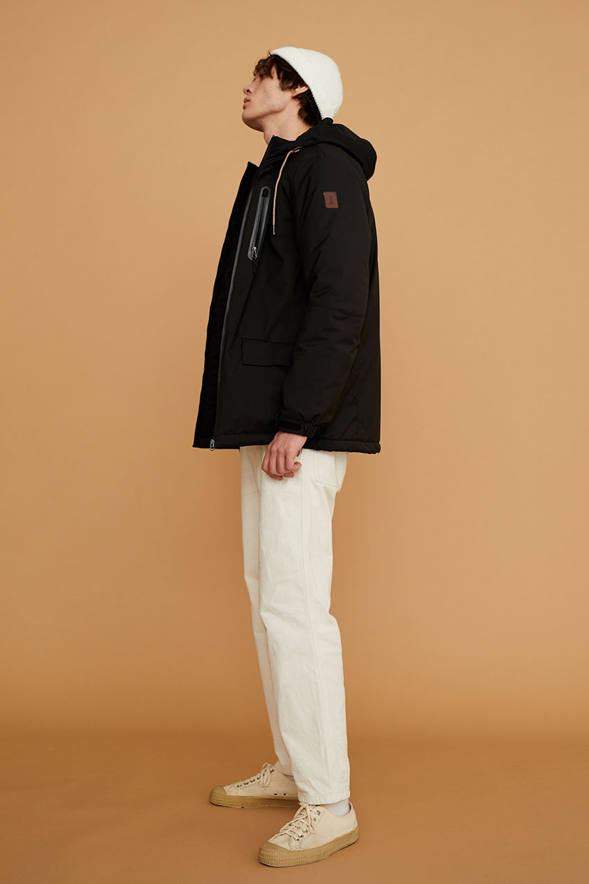 tiwel Chaqueta Kamon Faded Black Solo hoy