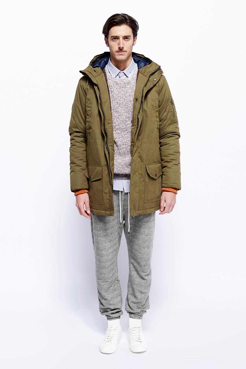 tiwel Parka Ibuki Army Solo queda un día