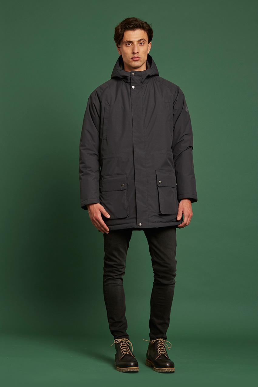 tiwel Chaqueta Adahi Black Grandes descuentos