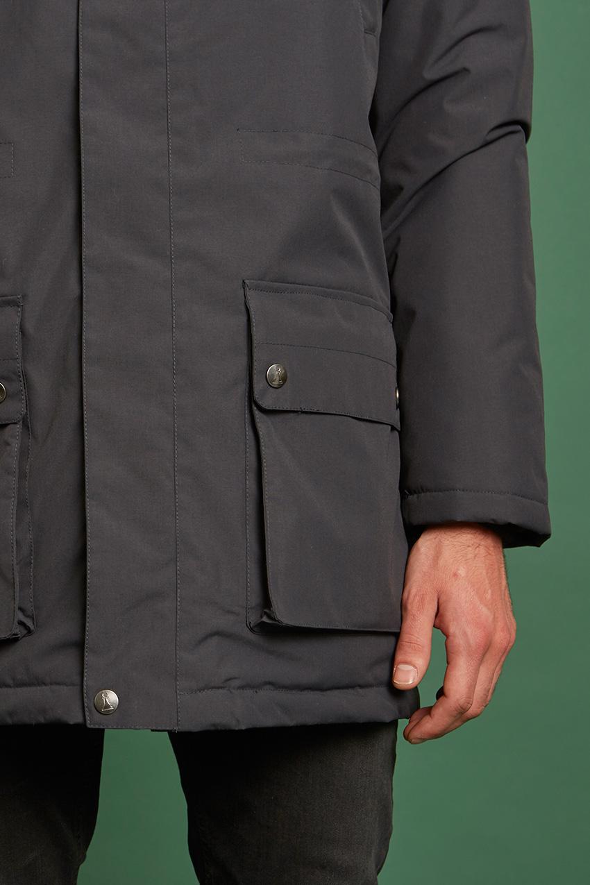 tiwel Chaqueta Adahi Black Grandes descuentos