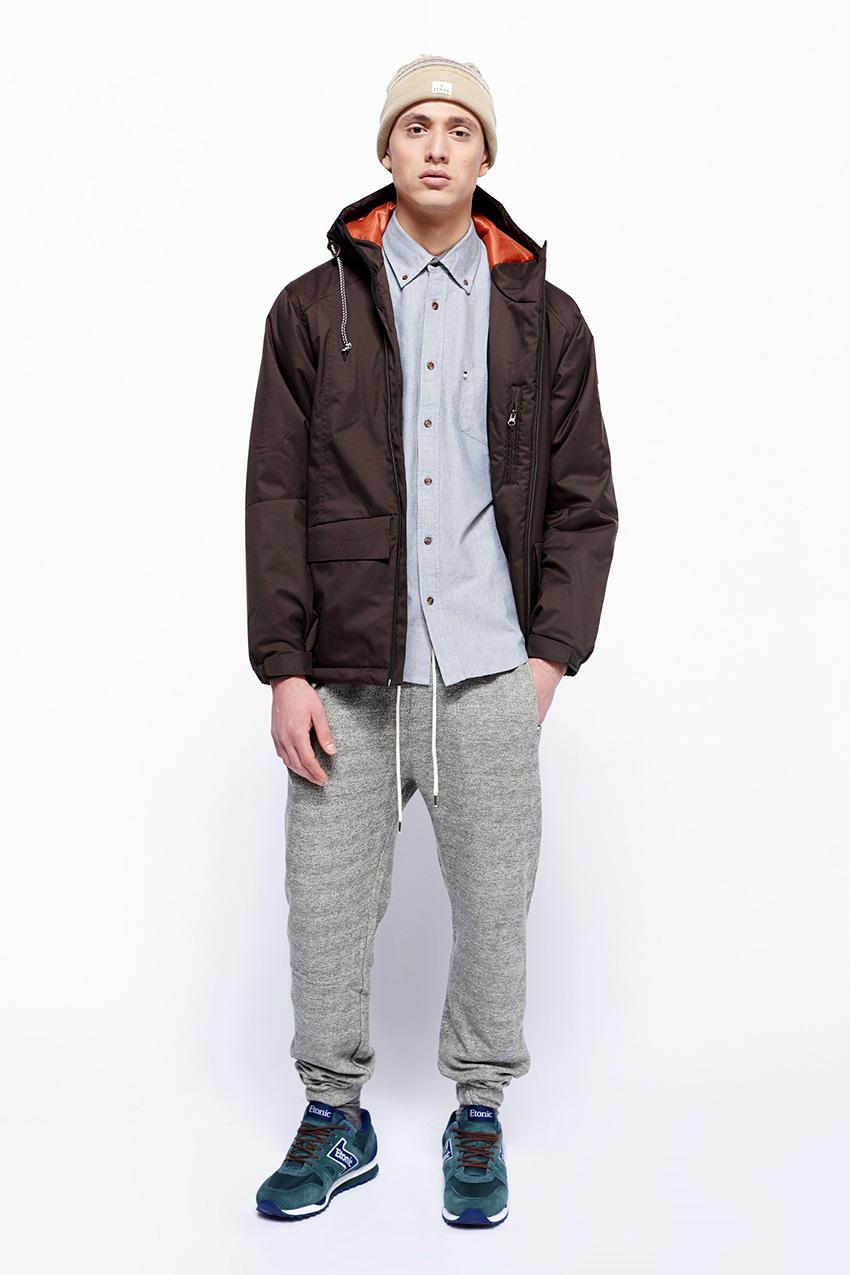 tiwel Chaqueta Kamon Dark Chocolate Envío internacional gratuito