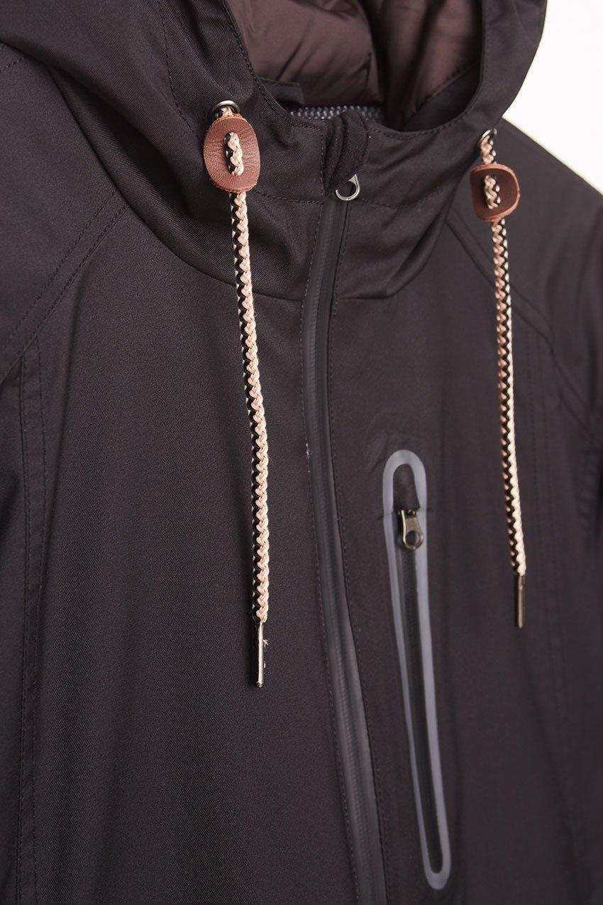tiwel Chaqueta Kamon Dark Chocolate Envío internacional gratuito