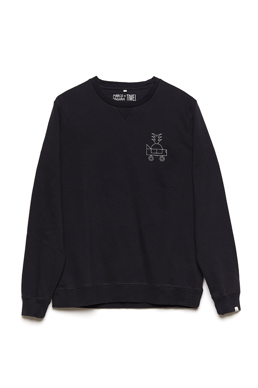tiwel Sudadera Black Car by Oggian Libre de impuestos