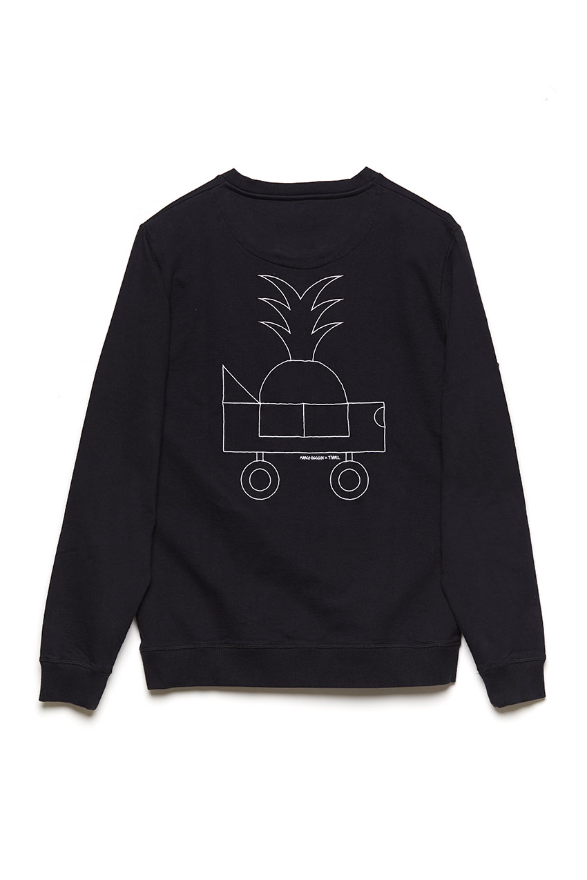 tiwel Sudadera Black Car by Oggian Libre de impuestos