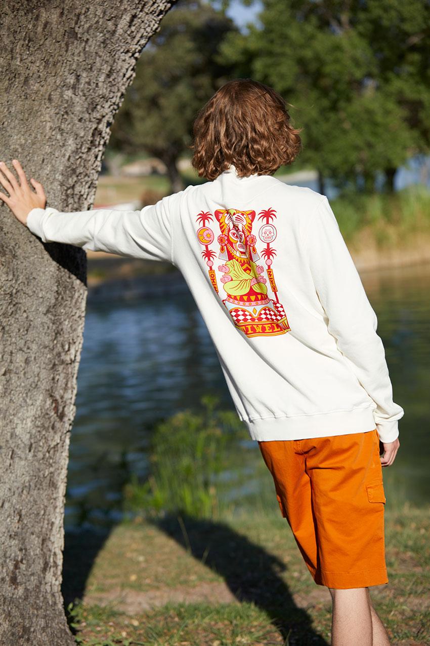 tiwel Sudadera Bene-Muka by Bene Rohlmann Descuentos del mes