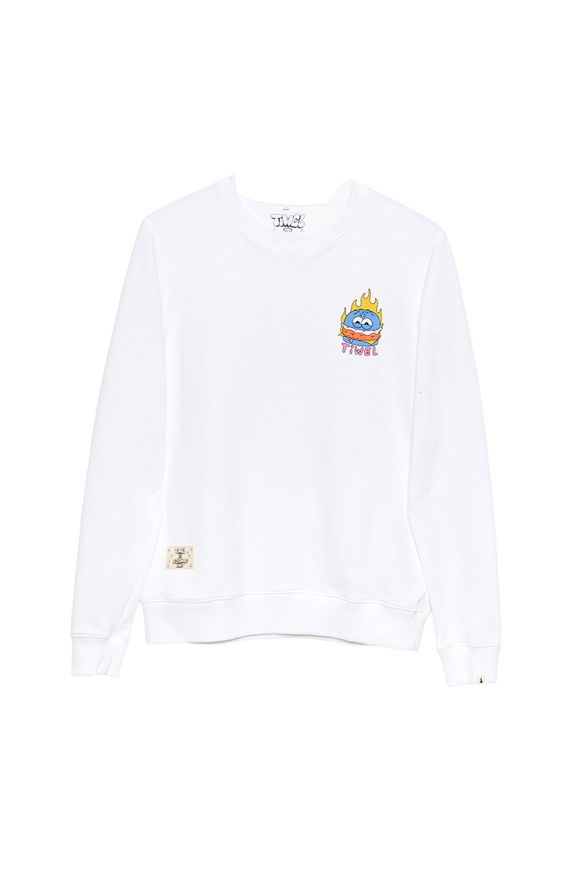 tiwel Sudadera Linn by Alexandre Nart Última moda