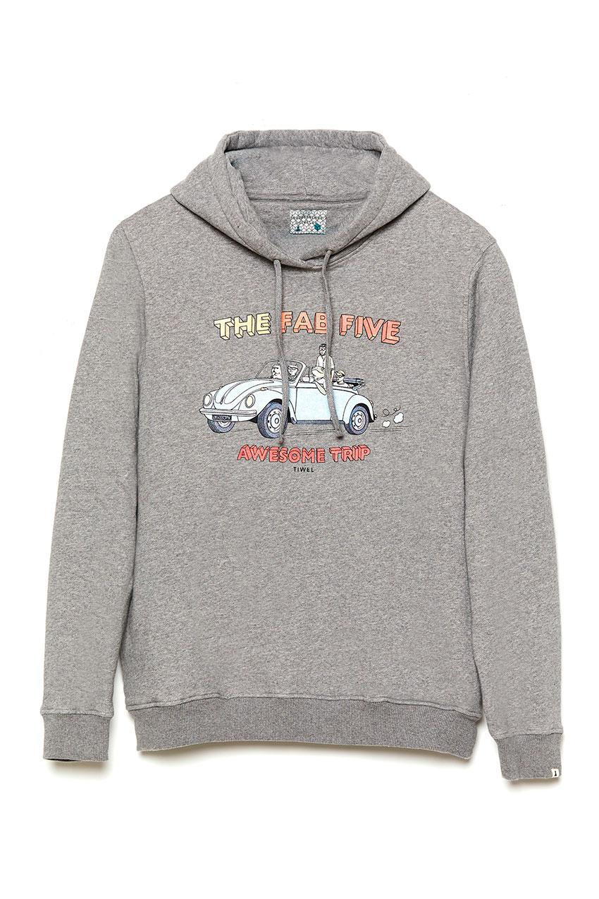 tiwel Sudadera Wolks by David Sánchez Ofertas especiales