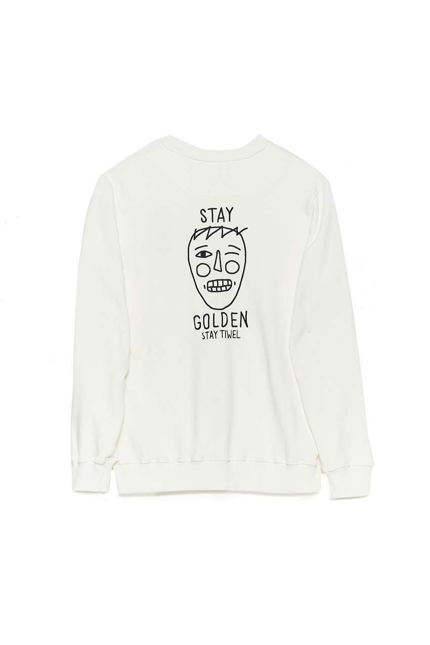 tiwel Sudadera Golden 2025