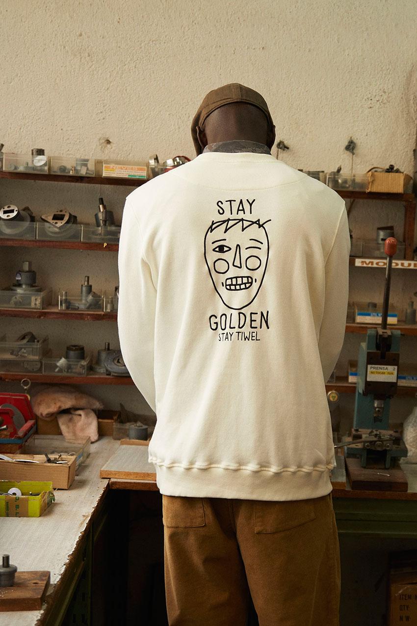 tiwel Sudadera Golden 2025