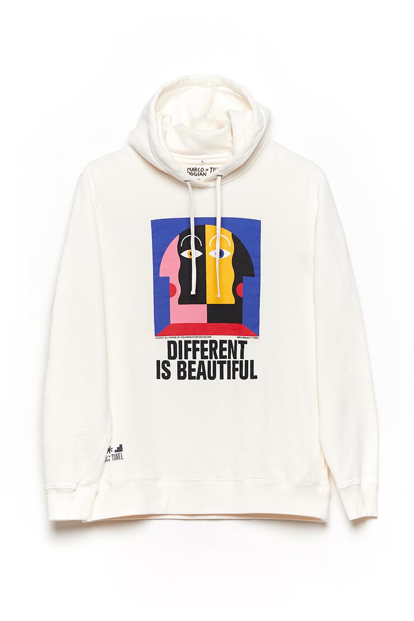 tiwel Sudadera Different by Oggian Ofertas
