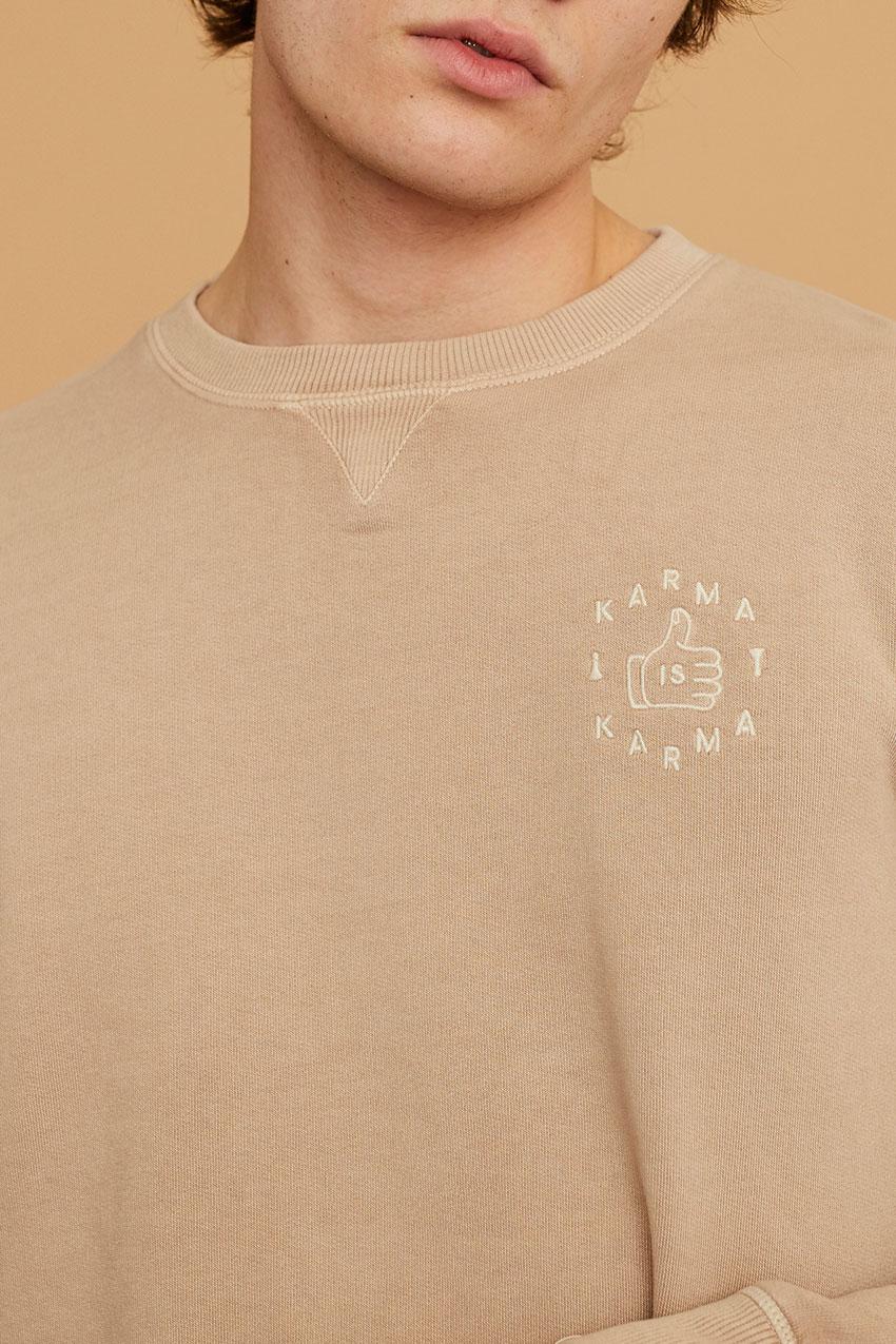 tiwel Sudadera Thumb Up Venta caliente