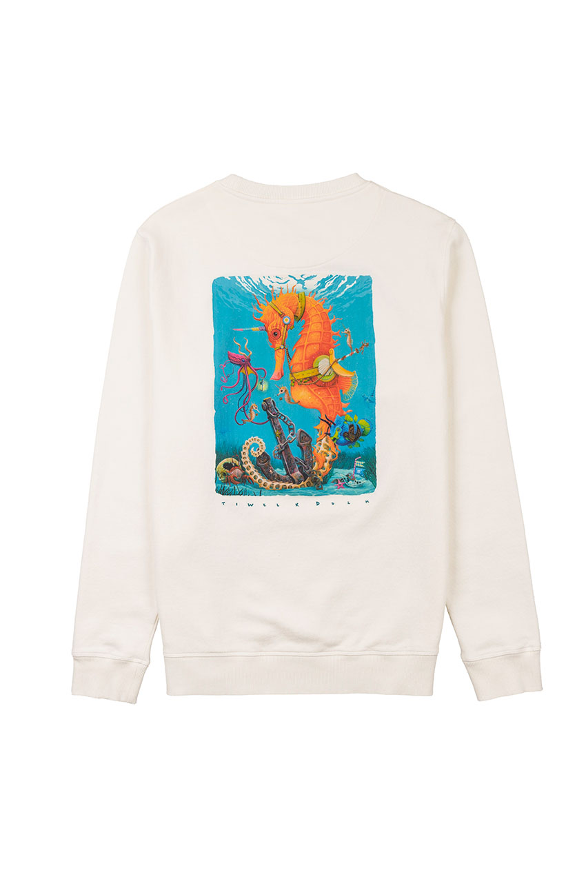 tiwel Sudadera Dulk-Turtle En oferta