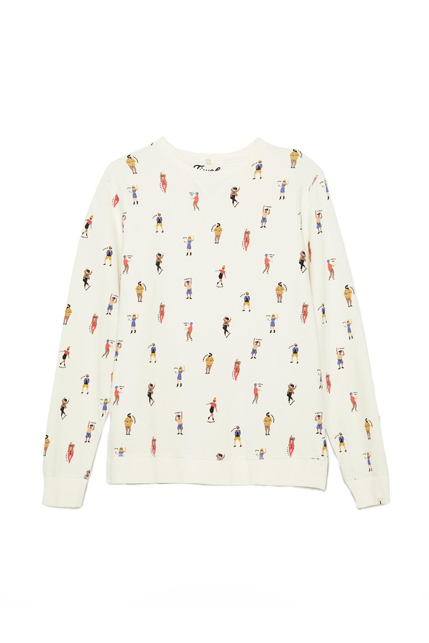 tiwel Sudadera Man-Kind Descuento