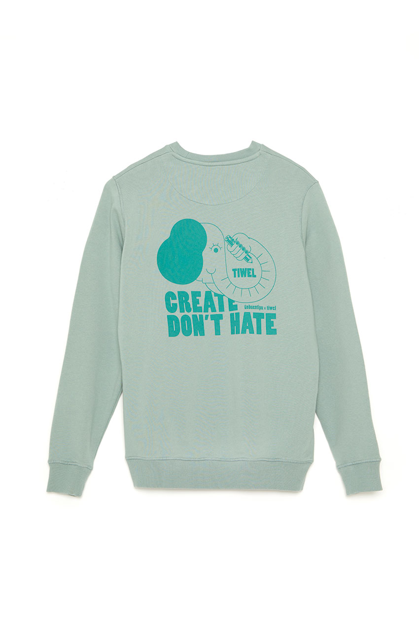 tiwel Sudadera UBT-Macoya by Un Buen Tipo Tienda