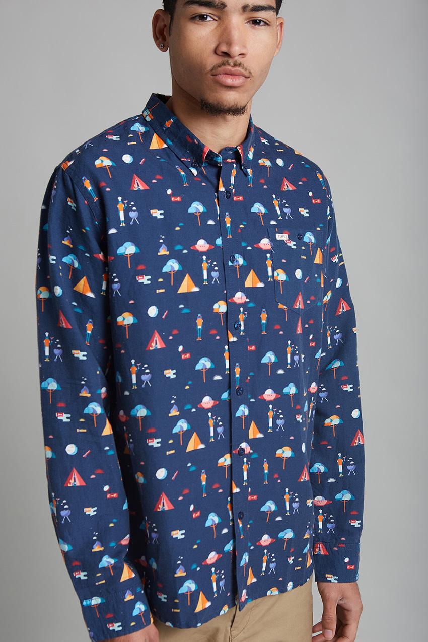 tiwel Camisa AlienPicnic by María Diamantes Rebajas top