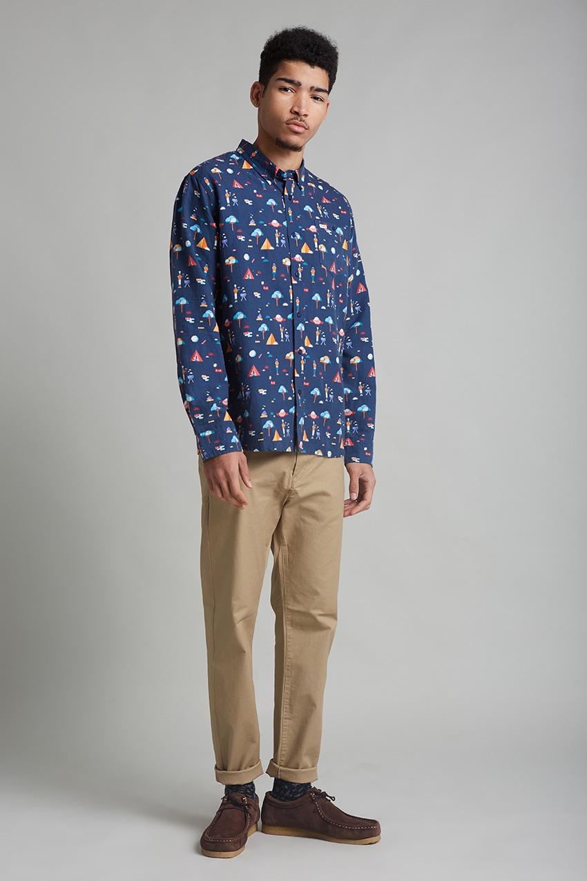 tiwel Camisa AlienPicnic by María Diamantes Rebajas top