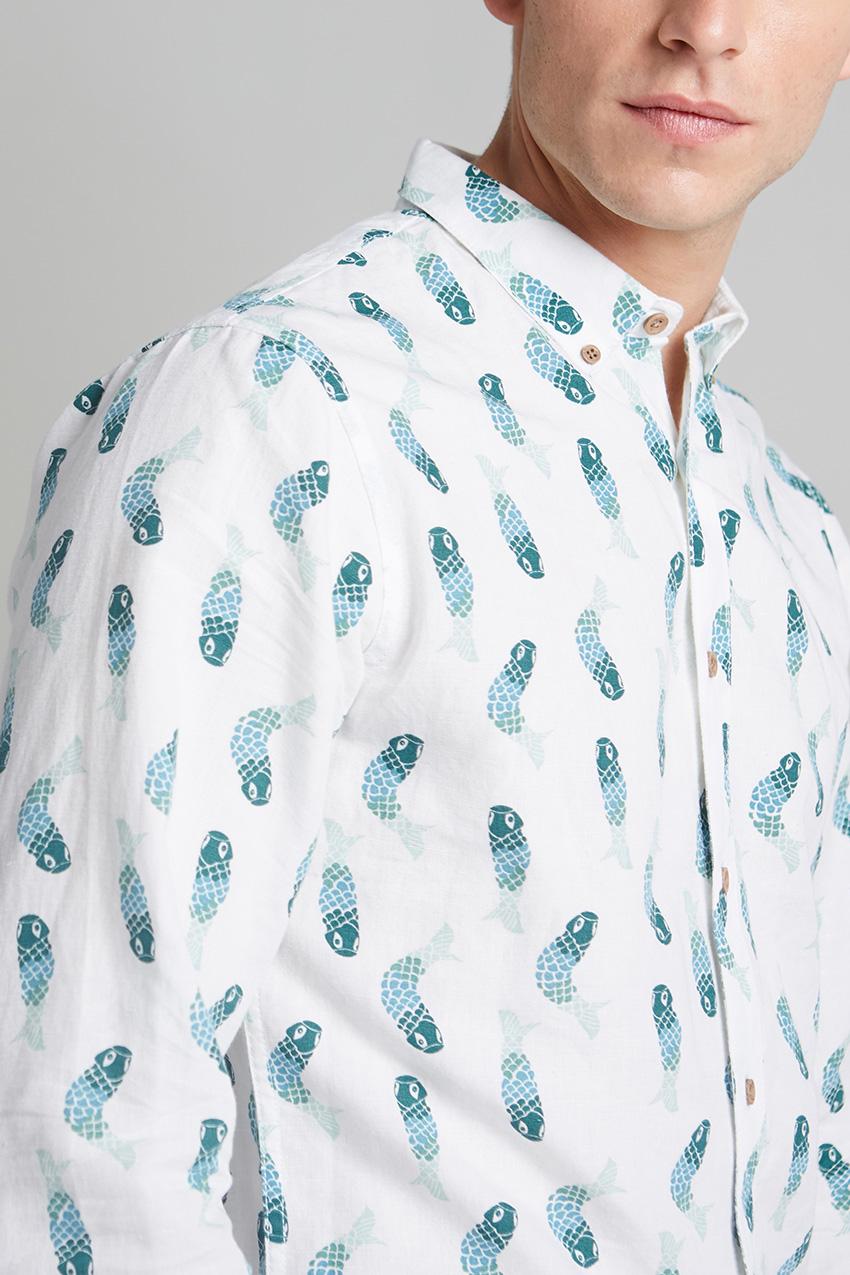 tiwel Camisa Carpa Envío gratis