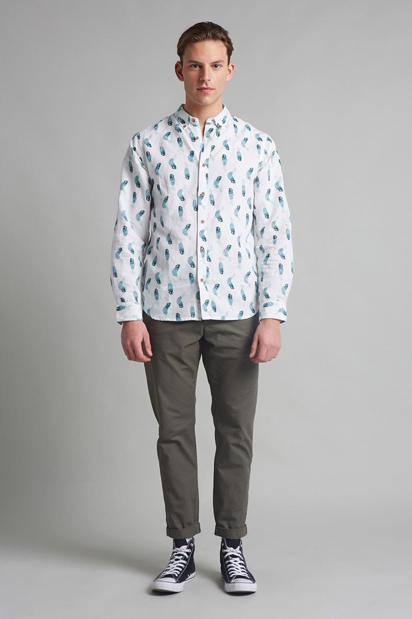 tiwel Camisa Carpa Envío gratis
