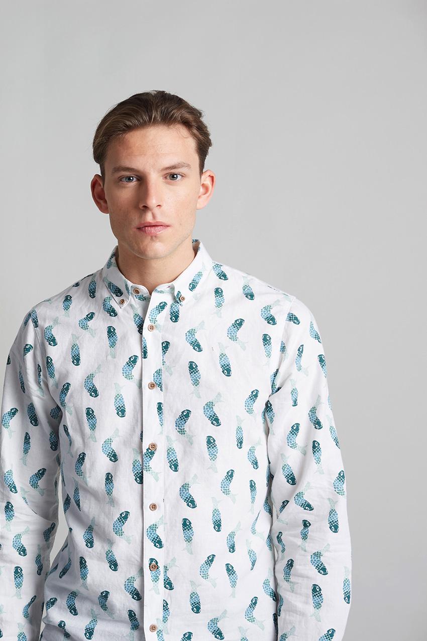 tiwel Camisa Carpa Envío gratis