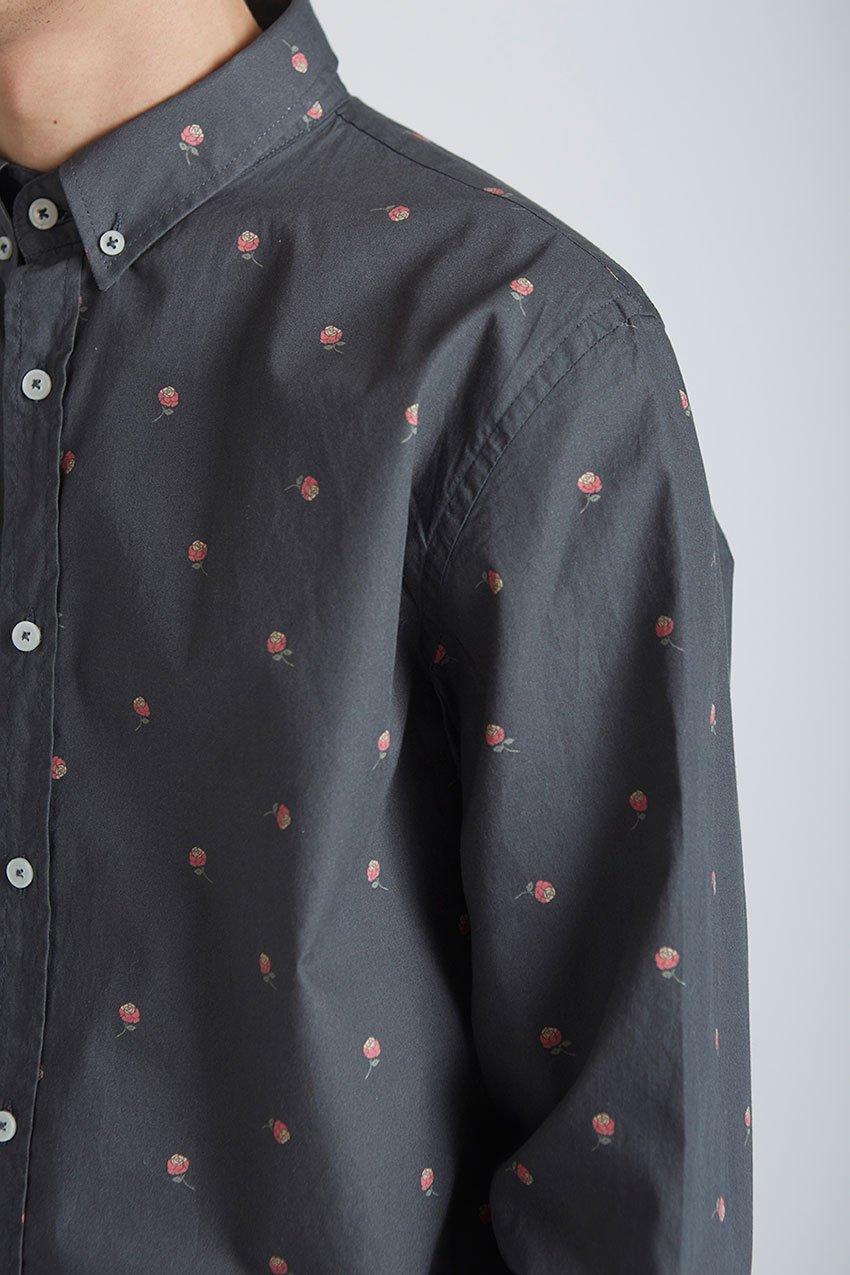 tiwel Camisa Thorn Faded Black ÚLTIMAS EDICIONES