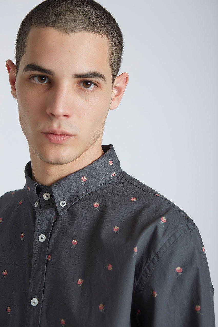 tiwel Camisa Thorn Faded Black ÚLTIMAS EDICIONES