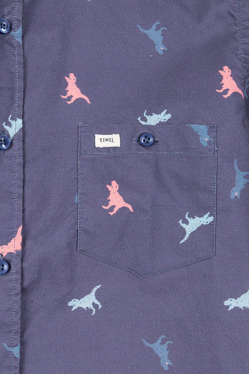 tiwel Camisa Docus Dark Graphite Promoción por tiempo limitado