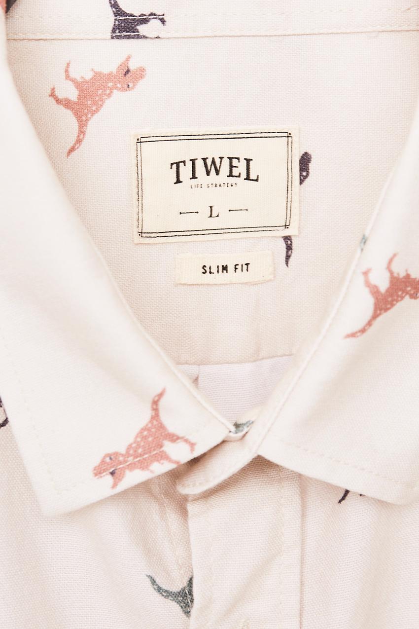 tiwel Camisa Docus Cashew Oferta especial de fábrica