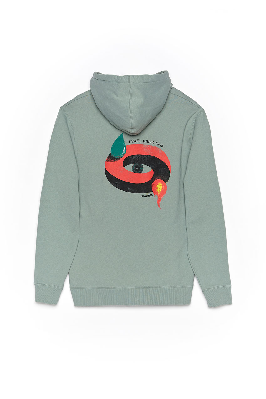 tiwel Sudadera Magu-Fire by Maguma Promoción trimestral