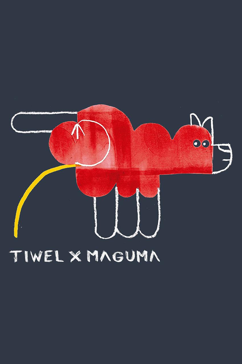 tiwel Sudadera Magu-Nobby by Maguma Liquidación
