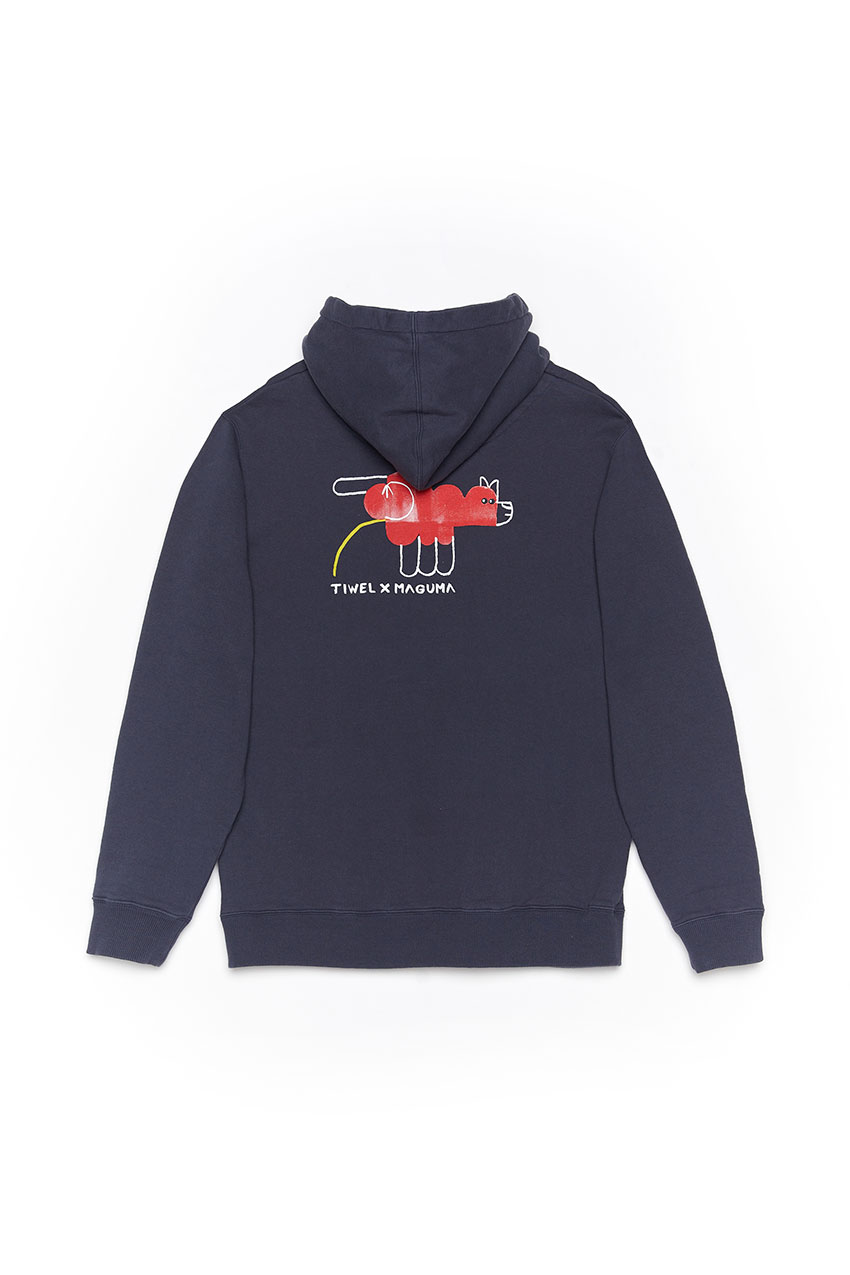 tiwel Sudadera Magu-Nobby by Maguma Liquidación