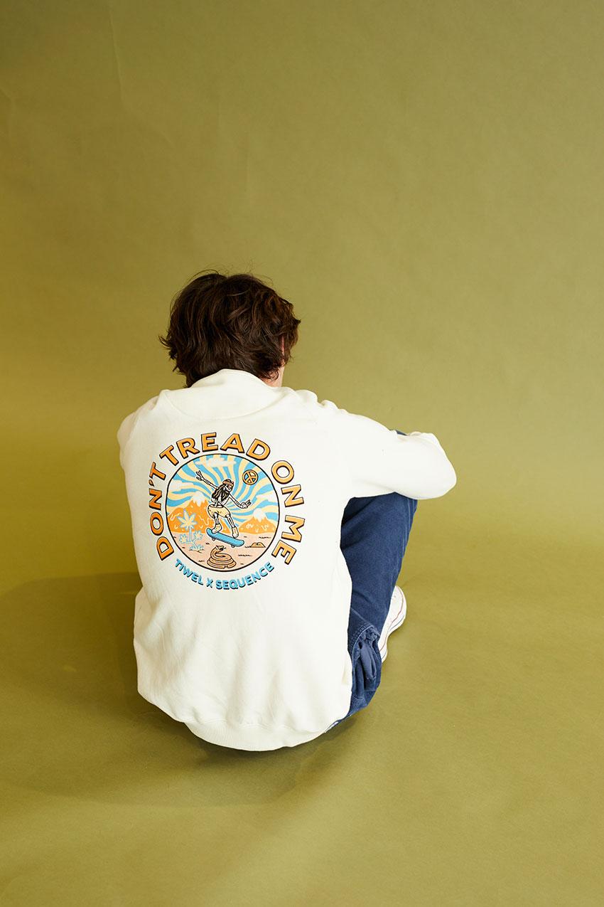 tiwel Sudadera Dontrea by Sequence Tienda de fábrica