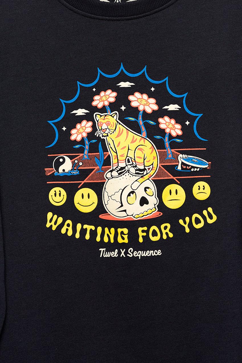 tiwel Sudadera Waiting by Sequence Ahorra y exporta