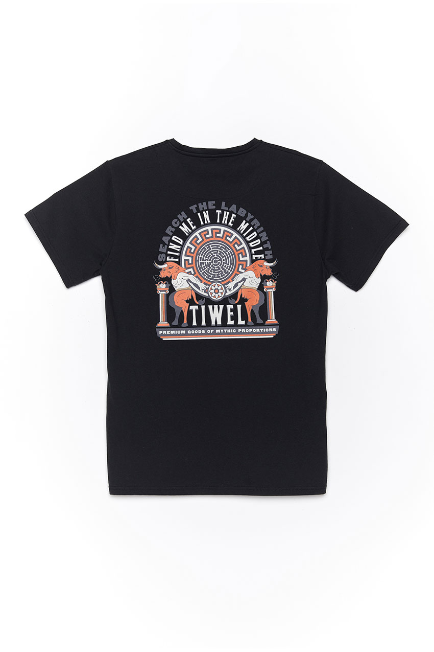 tiwel Camiseta Con-Minnot by Consume Design En oferta