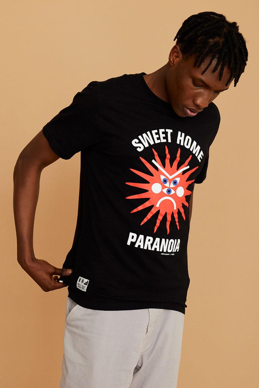tiwel Camiseta Paranoia by Oggian Descuento por venta flash
