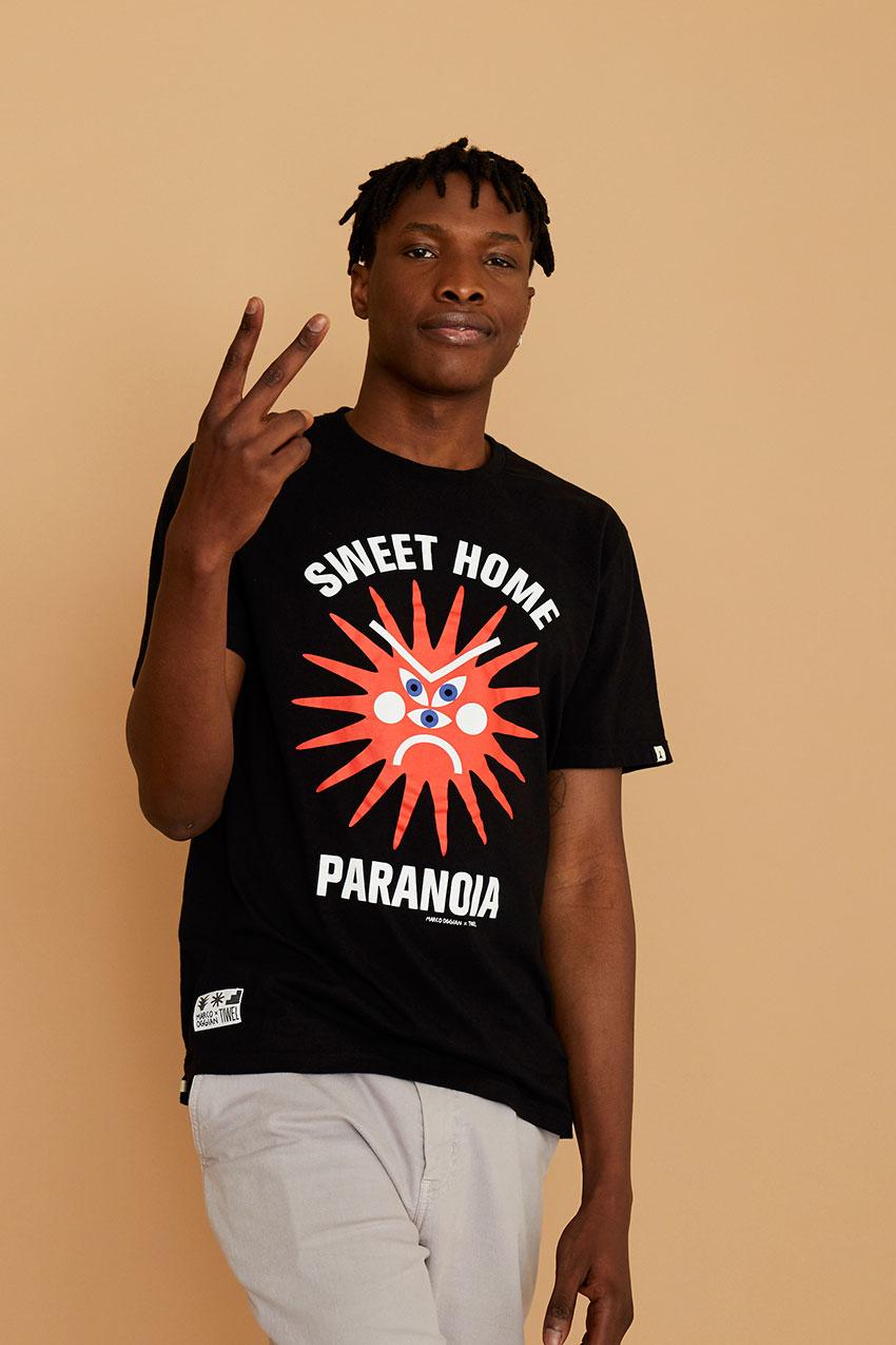 tiwel Camiseta Paranoia by Oggian Descuento por venta flash
